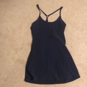 Outdoor Voices Navy Dress